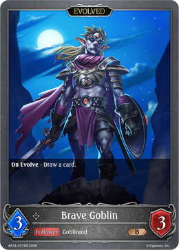 Brave Goblin (Evolved) 