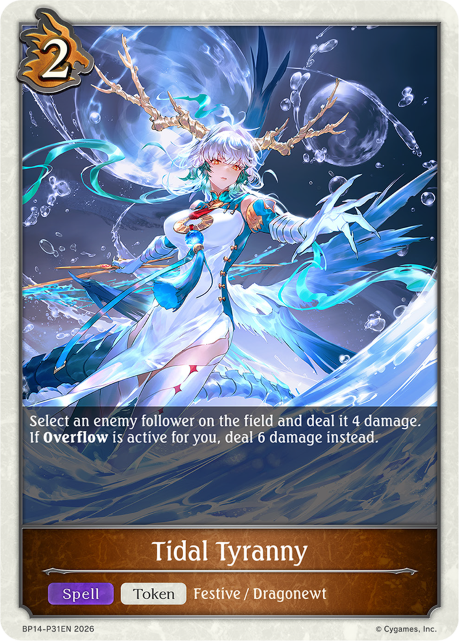 Tidal Tyranny -P31 