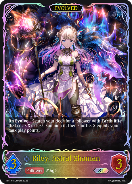 Riley, Astral Shaman (Evolved) 