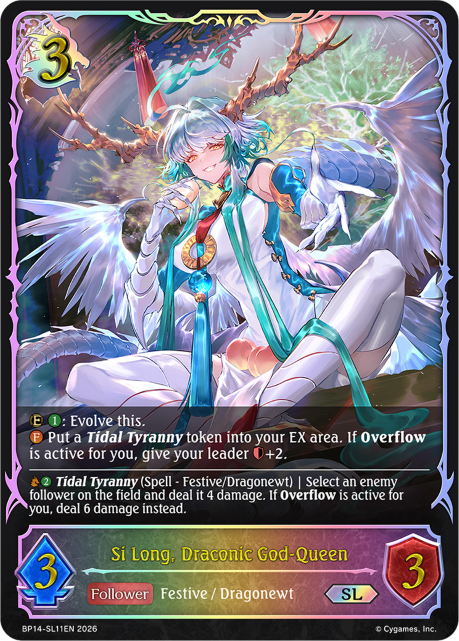 Si Long, Draconic God-Queen 