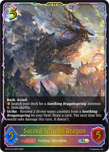 Sacred Springs Dragon 
