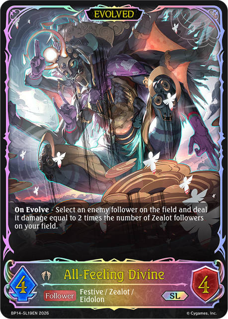 All-Feeling Divine (Evolved) 