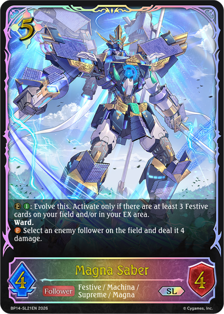 Magna Saber 