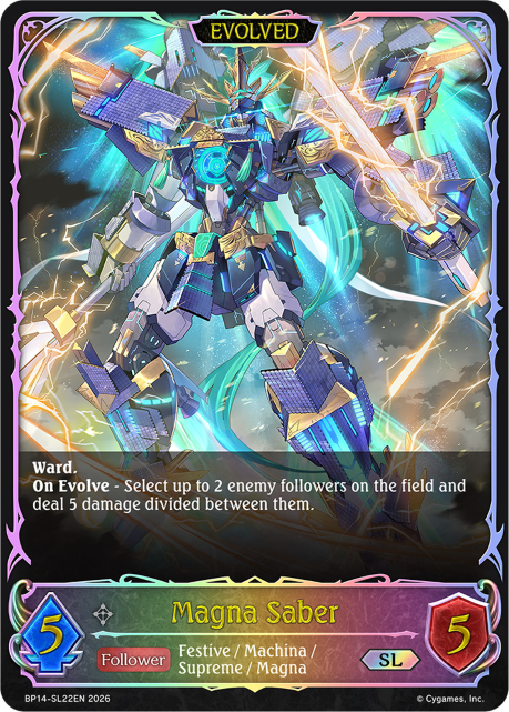 Magna Saber (Evolved) 