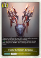 Flame General's Regalia