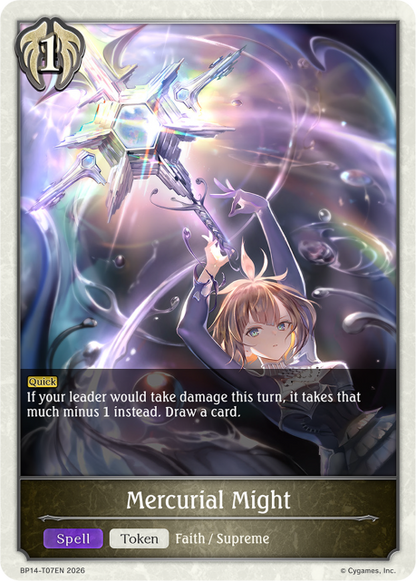 Mercurial Might