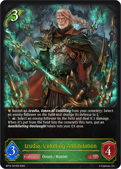 Izudia, Unkilling Annihilation