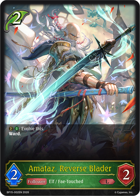 Amataz, Reverse Blader