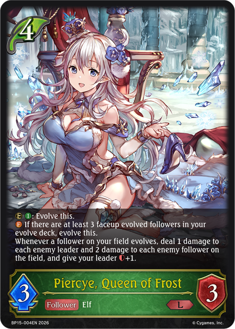 Piercye, Queen of Frost