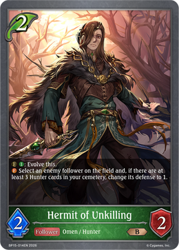 Hermit of Unkilling