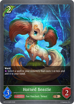 Horned Beastie