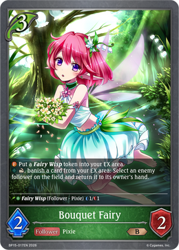 Bouquet Fairy