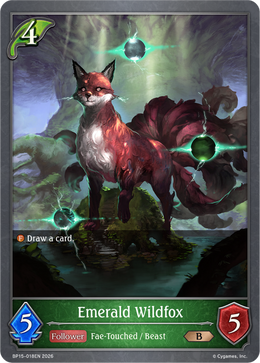 Emerald Wildfox
