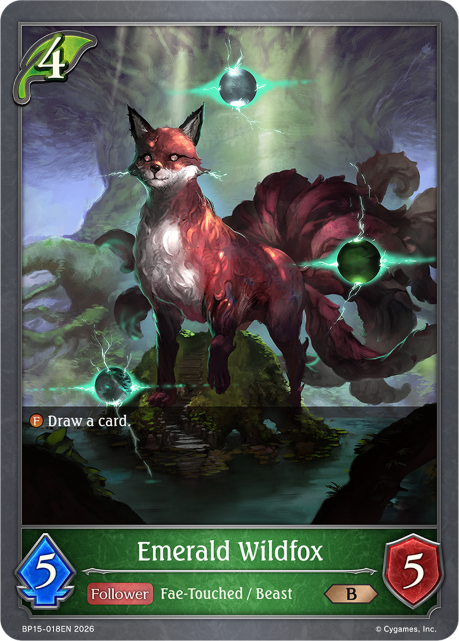 Emerald Wildfox