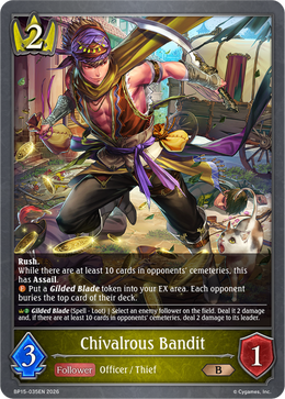 Chivalrous Bandit