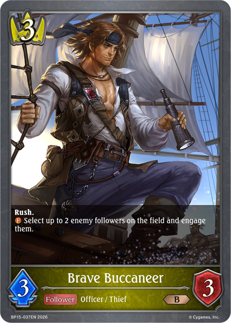 Brave Buccaneer