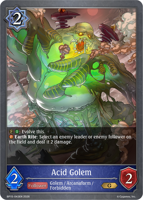 Acid Golem