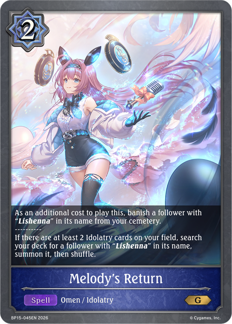 Melody's Return