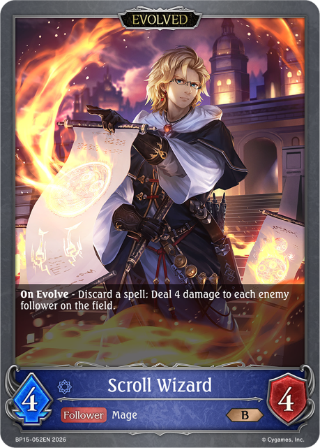 Scroll Wizard (Evolved)