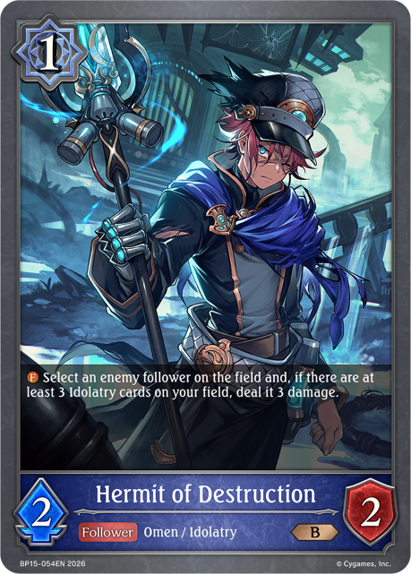 Hermit of Destruction