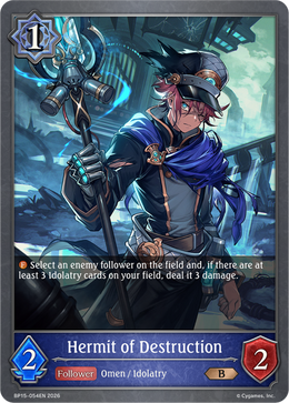 Hermit of Destruction