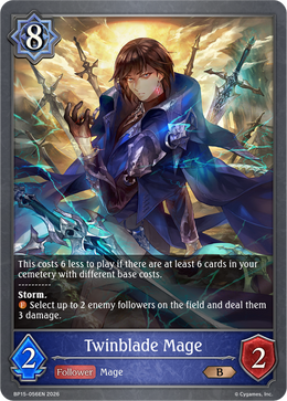 Twinblade Mage