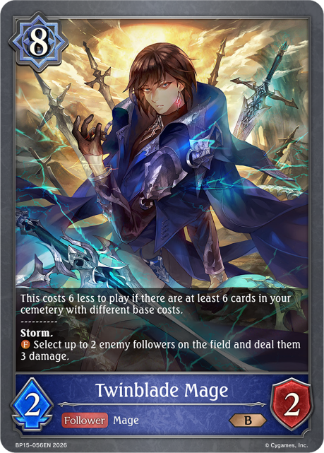 Twinblade Mage