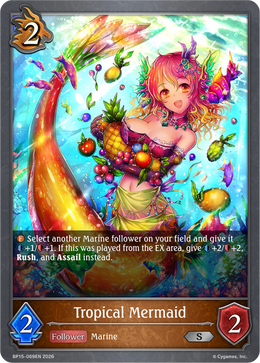 Tropical Mermaid