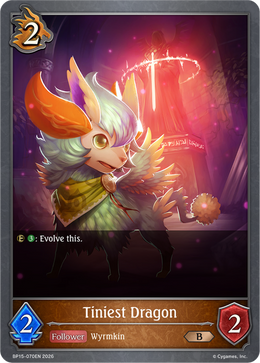 Tiniest Dragon