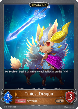 Tiniest Dragon (Evolved)