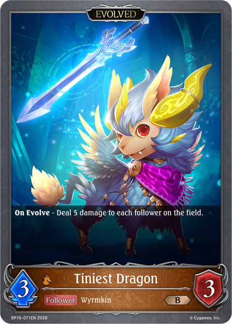 Tiniest Dragon (Evolved)
