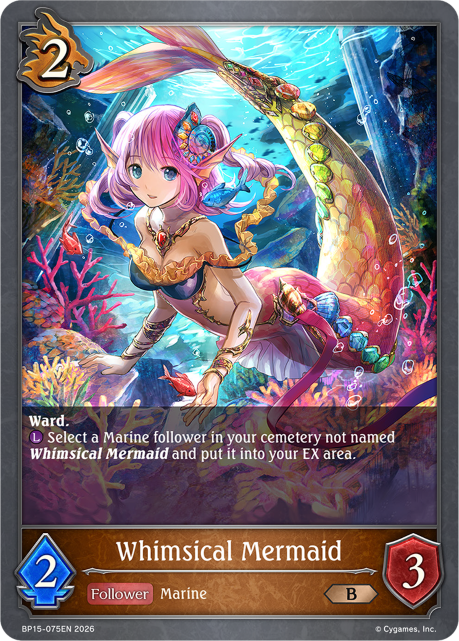 Whimsical Mermaid