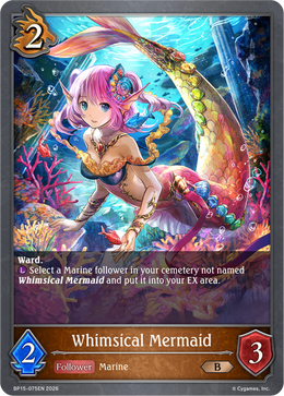 Whimsical Mermaid