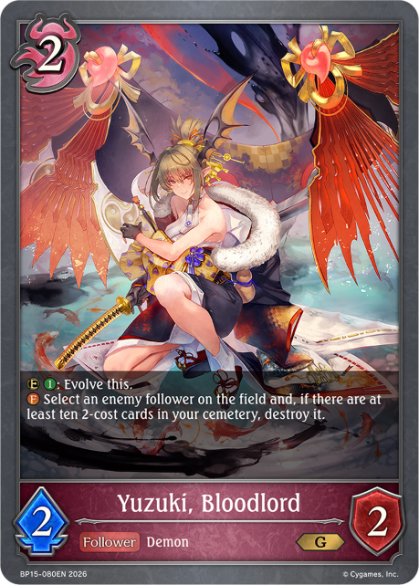 Yuzuki, Bloodlord