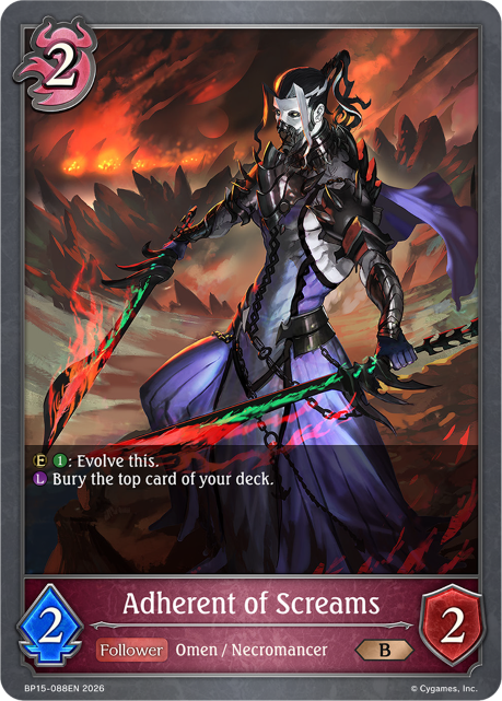 Adherent of Screams