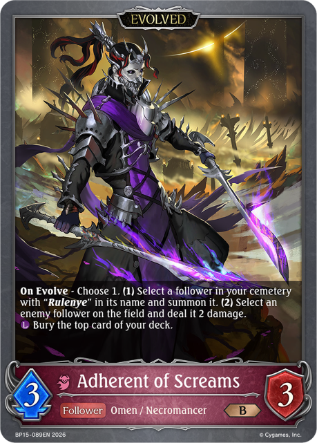 Adherent of Screams (Evolved)