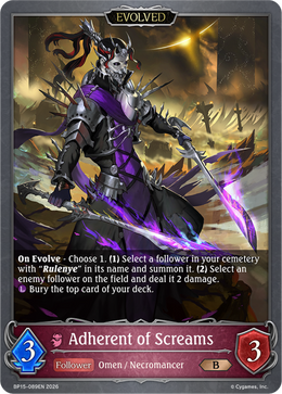 Adherent of Screams (Evolved)