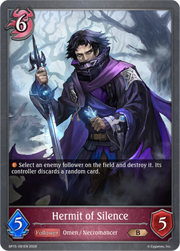 Hermit of Silence