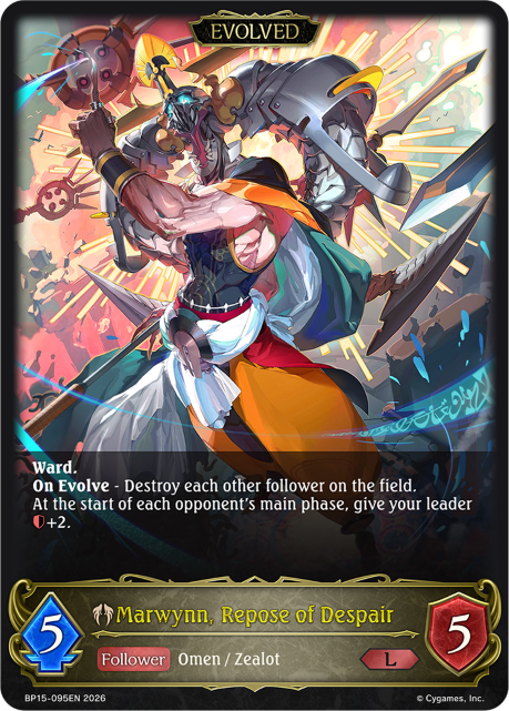 Marwynn, Repose of Despair (Evolved)