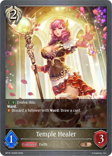 Temple Healer