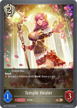Temple Healer