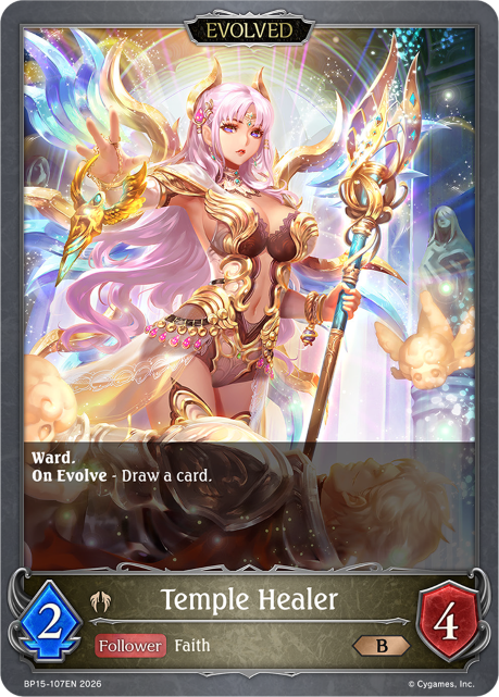 Temple Healer (Evolved)