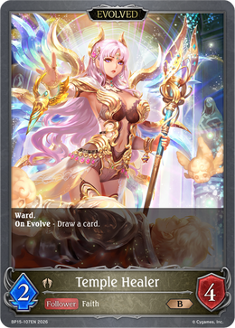 Temple Healer (Evolved)