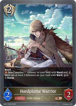 Hardplume Warrior