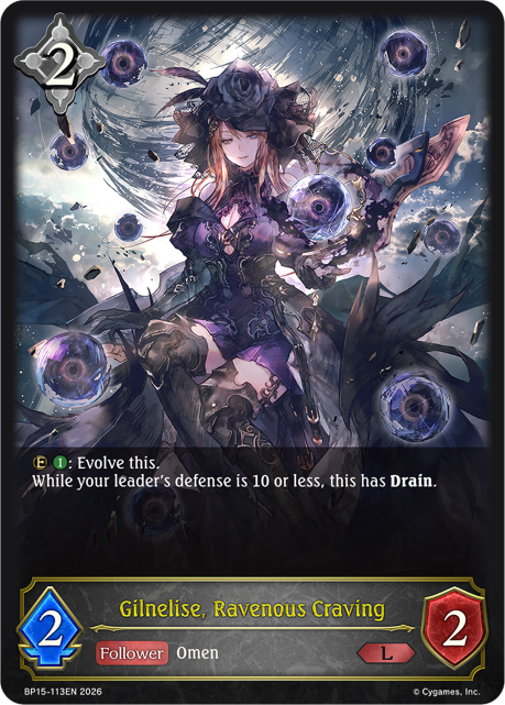 Gilnelise, Ravenous Craving