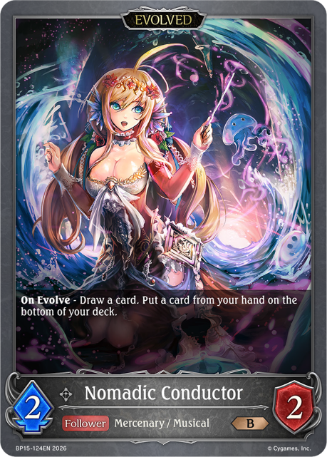 Nomadic Conductor (Evolved)