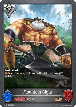 Mountain Gigas