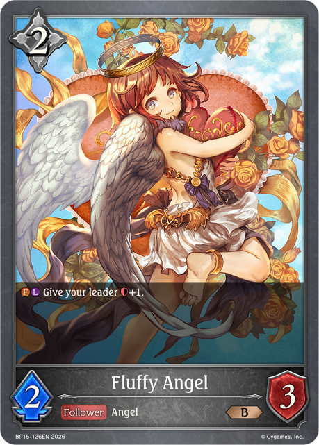 Fluffy Angel