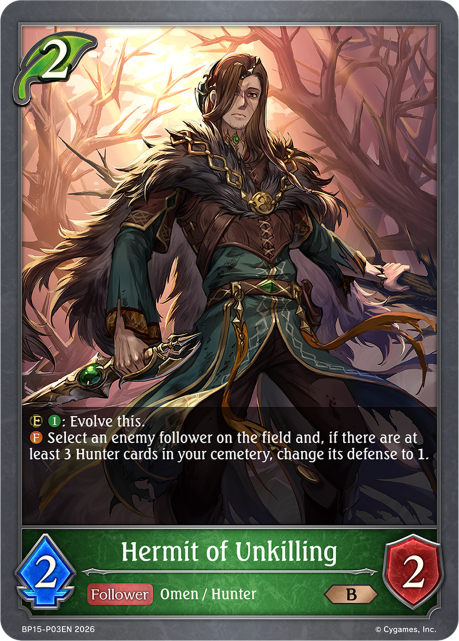 Hermit of Unkilling 