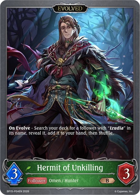 Hermit of Unkilling (Evolved) 